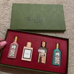 Gucci perfume set